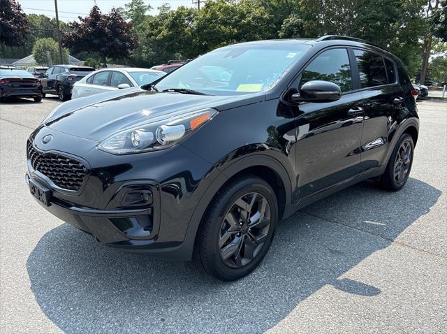 used 2022 Kia Sportage car, priced at $20,880