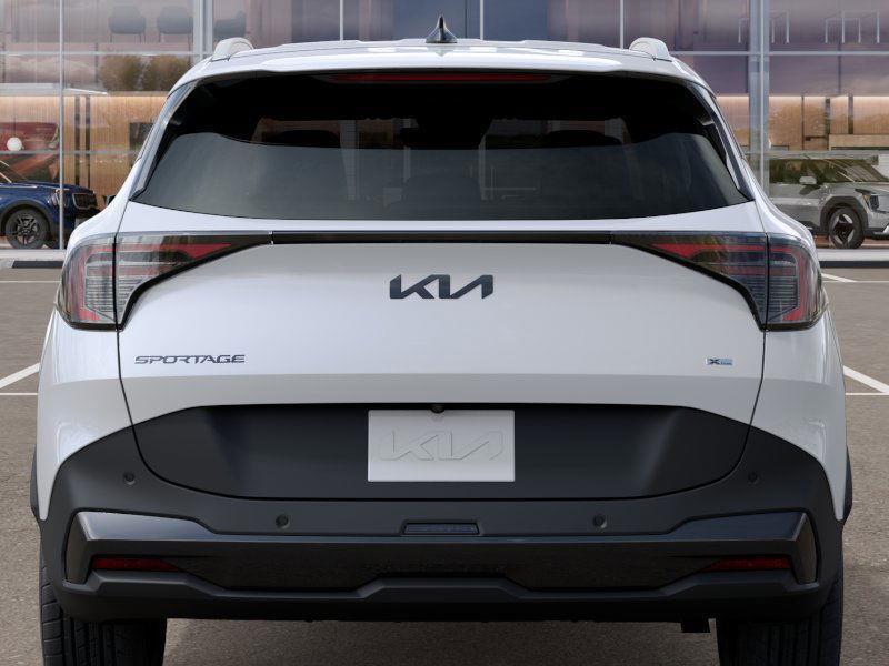 new 2026 Kia Sportage car, priced at $37,380