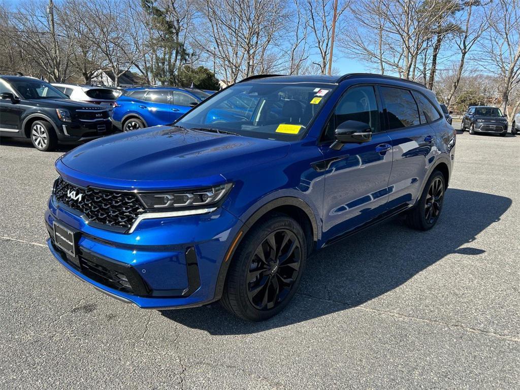 used 2022 Kia Sorento car, priced at $30,995