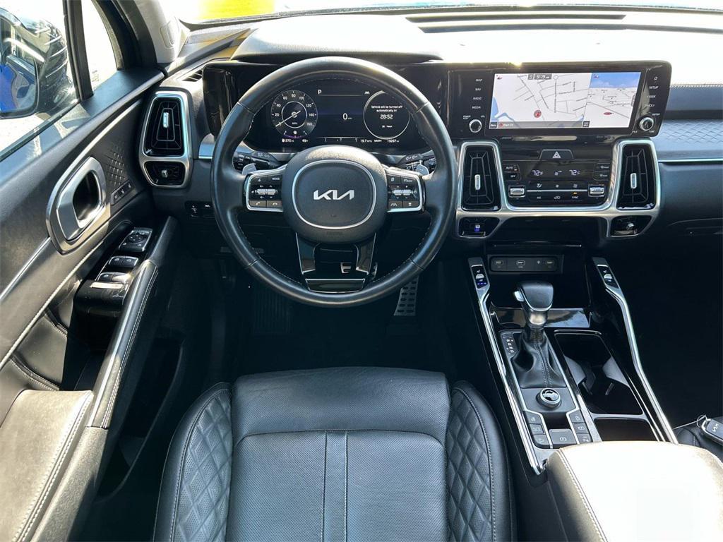used 2022 Kia Sorento car, priced at $30,995