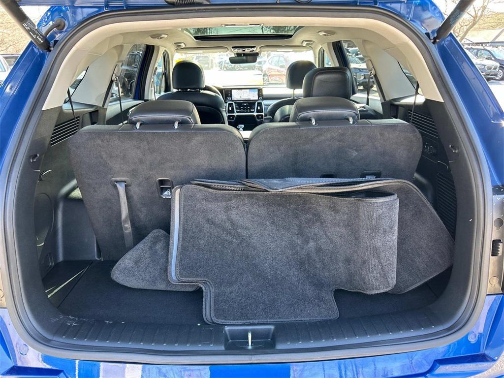 used 2022 Kia Sorento car, priced at $30,995