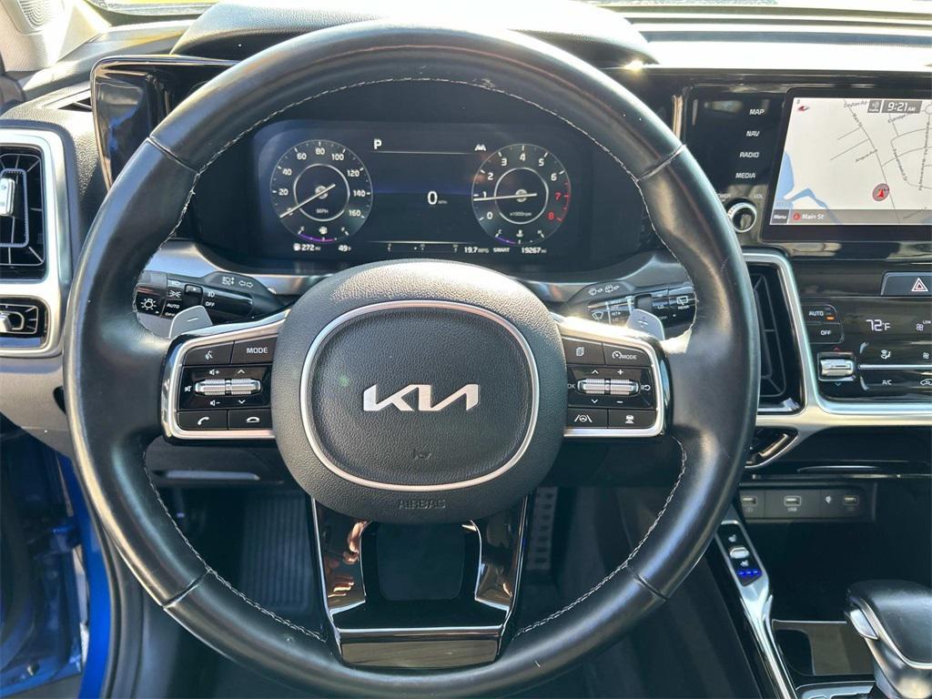 used 2022 Kia Sorento car, priced at $30,995