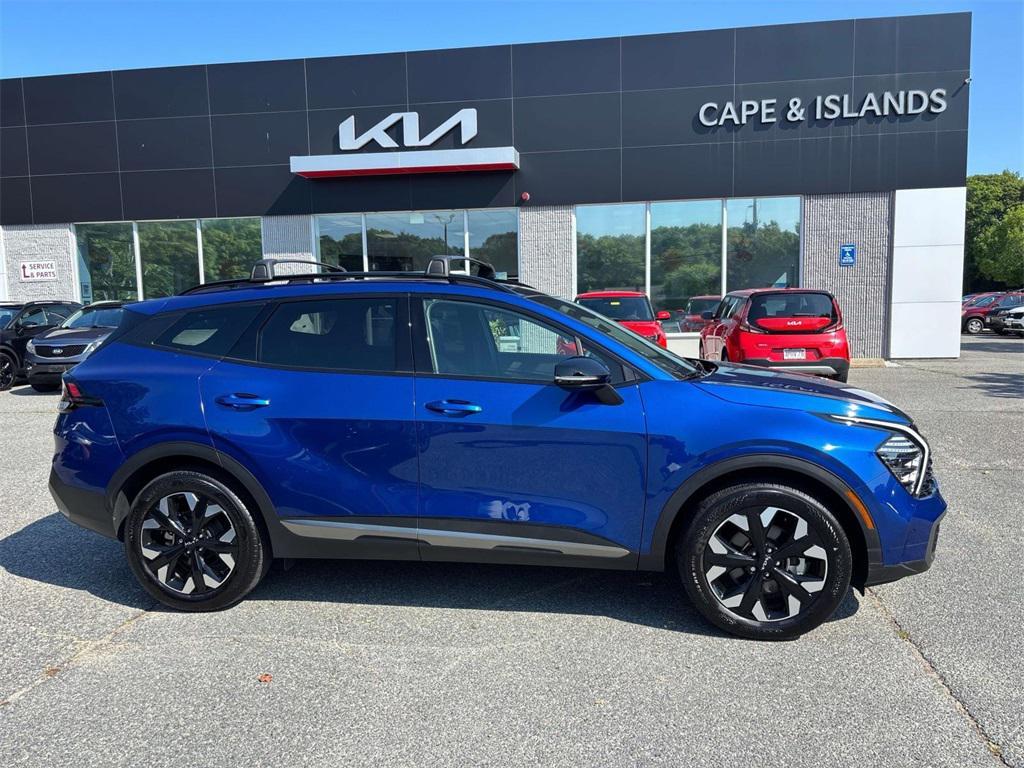 used 2024 Kia Sportage car, priced at $29,995