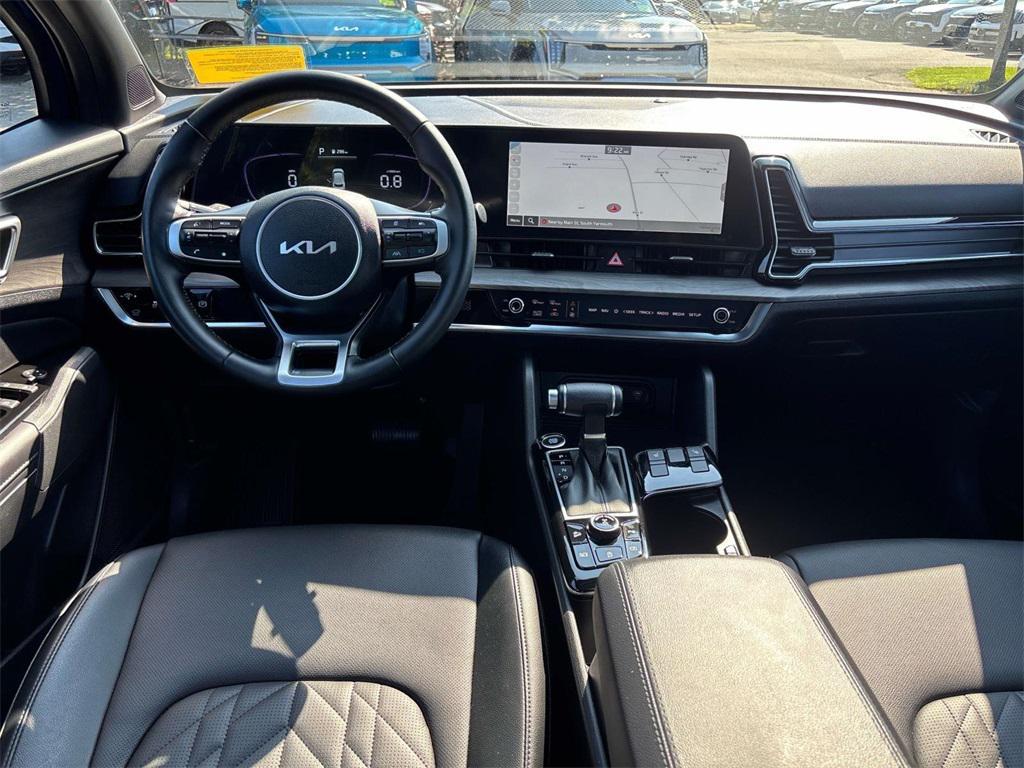 used 2024 Kia Sportage car, priced at $29,995