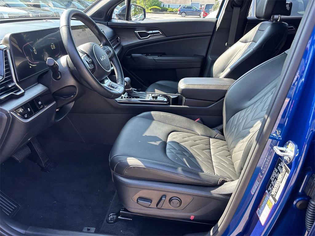 used 2024 Kia Sportage car, priced at $29,995