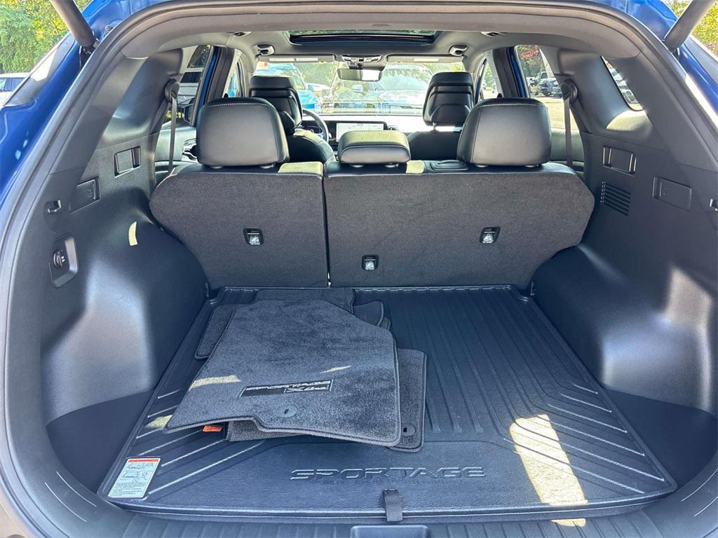 used 2024 Kia Sportage car, priced at $29,995