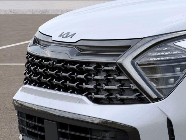 new 2025 Kia Sportage car, priced at $39,040
