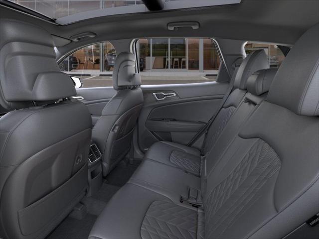 new 2025 Kia Sportage car, priced at $39,040