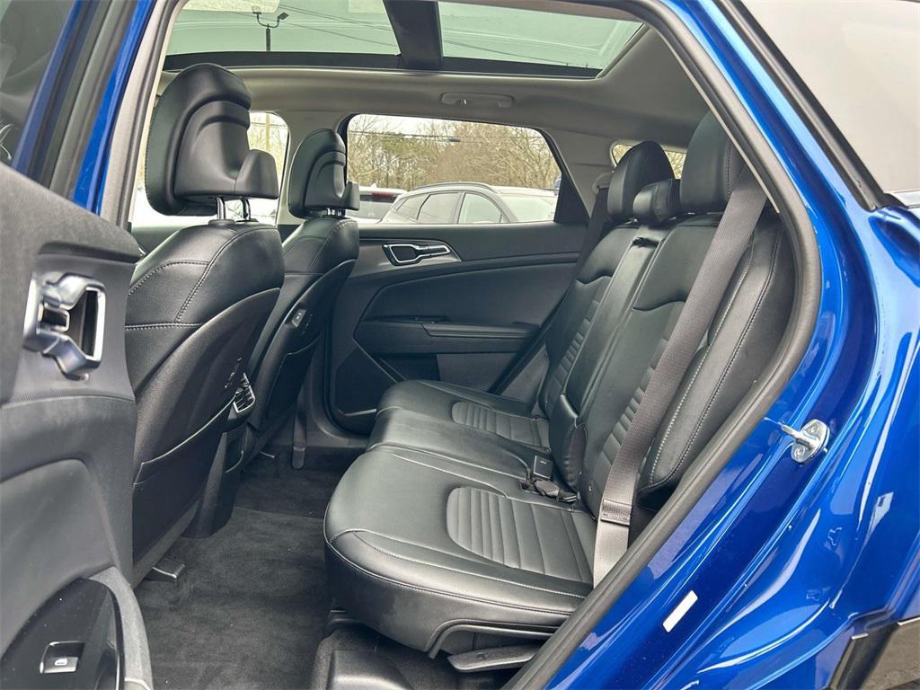 used 2023 Kia Sportage car, priced at $28,595
