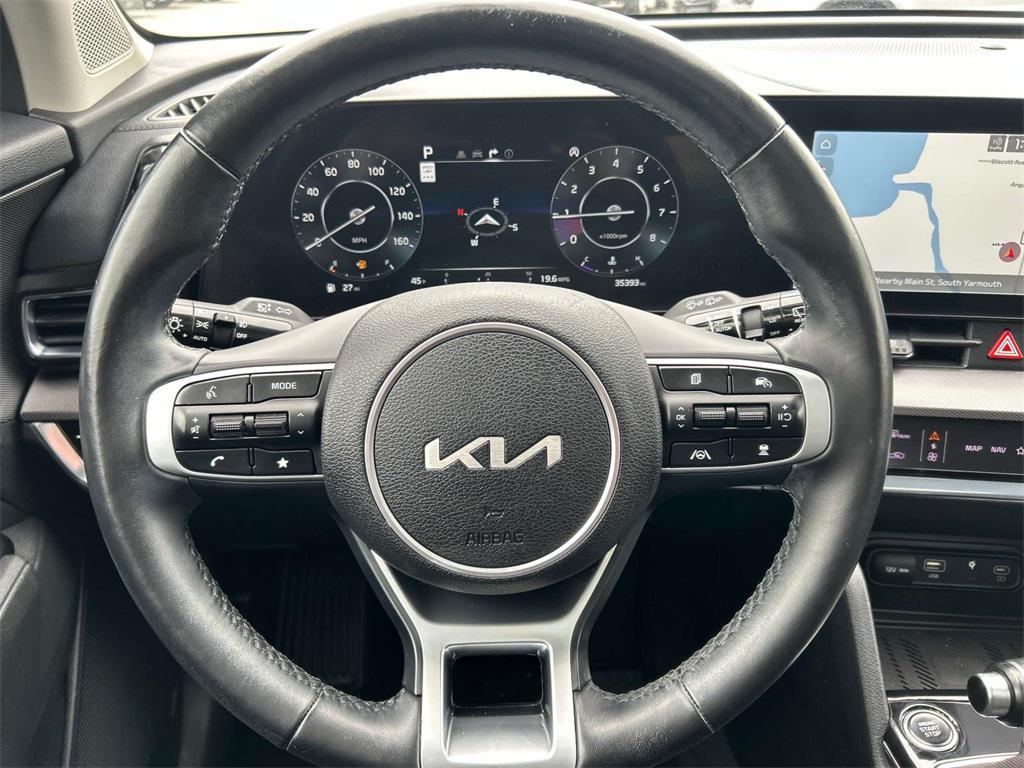 used 2023 Kia Sportage car, priced at $28,595
