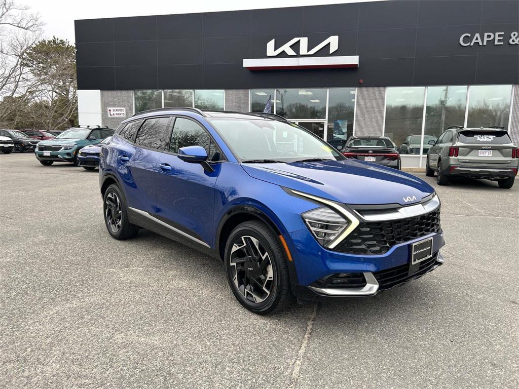 used 2023 Kia Sportage car, priced at $28,595