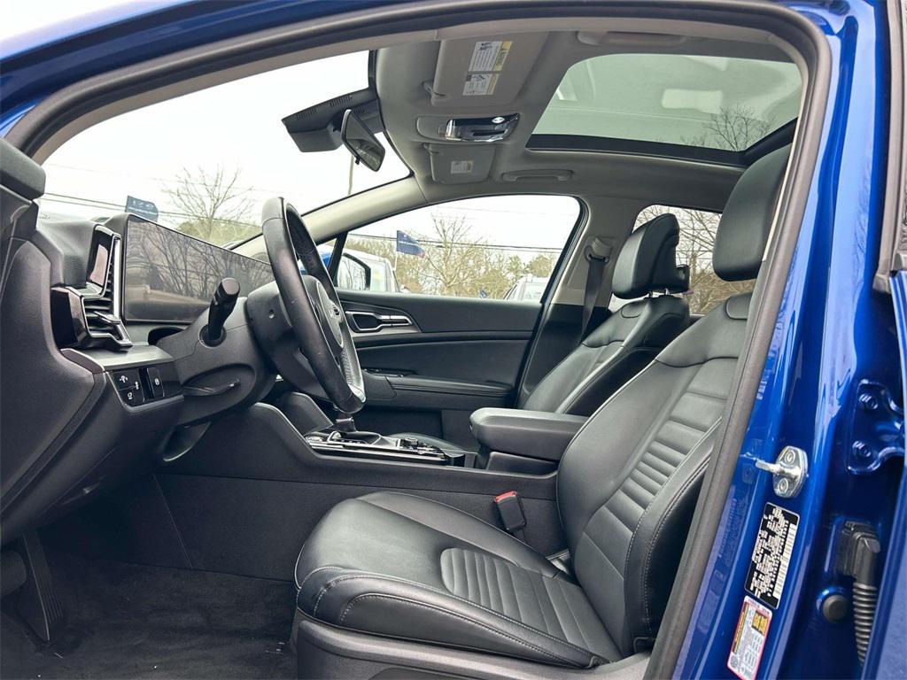 used 2023 Kia Sportage car, priced at $28,595