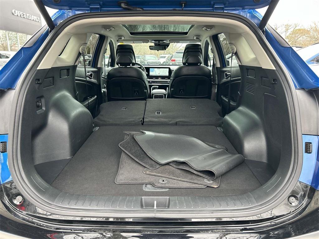 used 2023 Kia Sportage car, priced at $28,595