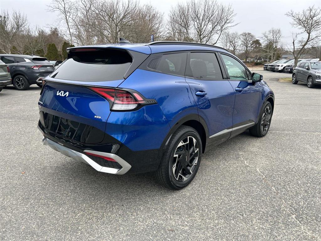 used 2023 Kia Sportage car, priced at $28,595