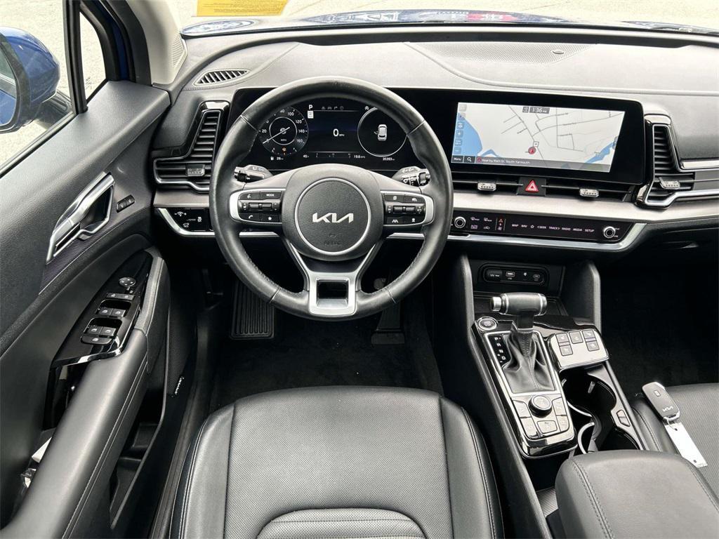 used 2023 Kia Sportage car, priced at $28,595