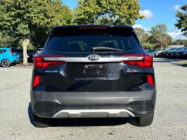 used 2021 Kia Seltos car, priced at $18,995