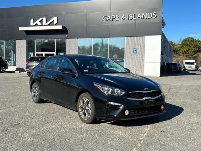 used 2021 Kia Forte car, priced at $17,500