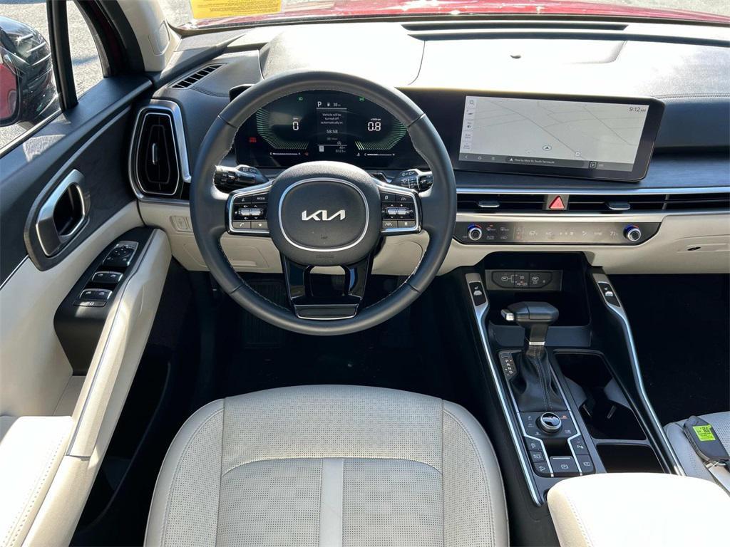 used 2024 Kia Sorento car, priced at $39,995