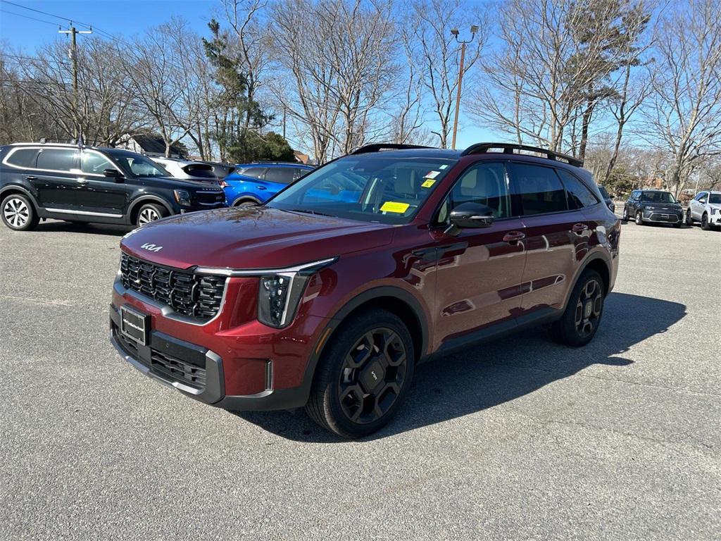 used 2024 Kia Sorento car, priced at $39,995
