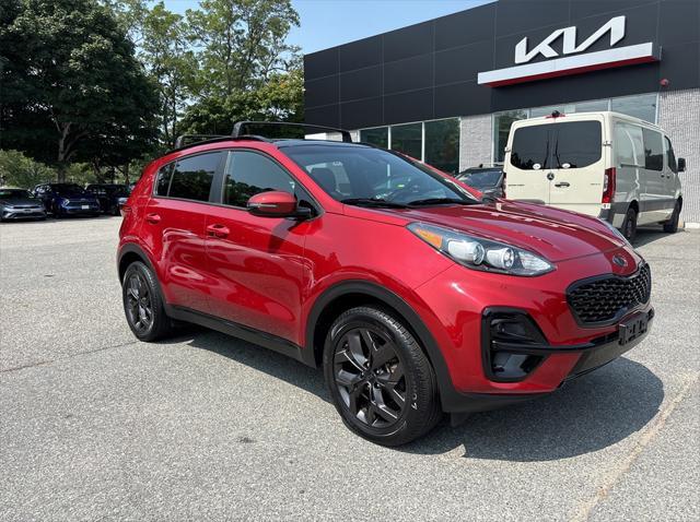 used 2022 Kia Sportage car, priced at $22,995