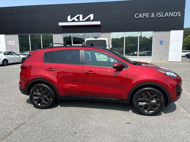 used 2022 Kia Sportage car, priced at $22,995