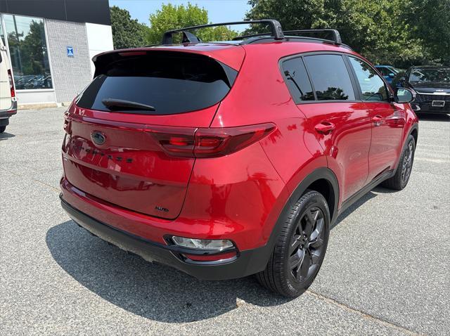 used 2022 Kia Sportage car, priced at $22,995