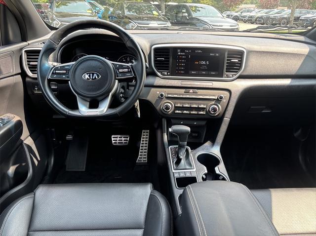 used 2022 Kia Sportage car, priced at $22,995