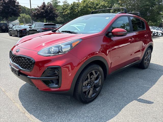 used 2022 Kia Sportage car, priced at $22,995