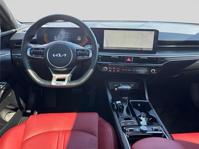 used 2025 Kia K5 car, priced at $29,995