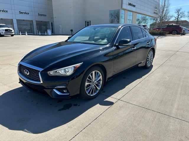 used 2022 INFINITI Q50 car, priced at $29,978