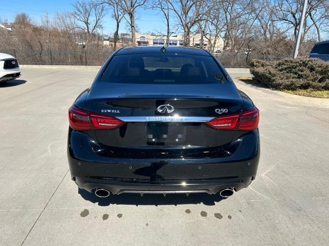 used 2022 INFINITI Q50 car, priced at $29,978