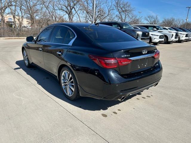 used 2022 INFINITI Q50 car, priced at $29,978