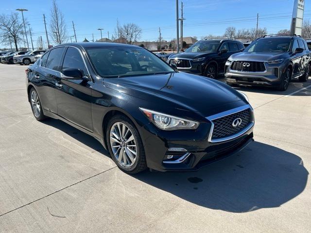 used 2022 INFINITI Q50 car, priced at $29,978