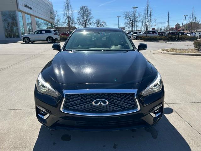 used 2022 INFINITI Q50 car, priced at $29,978