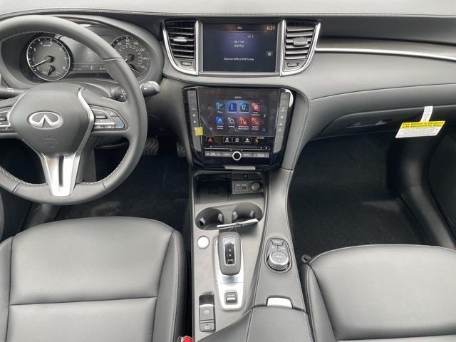 new 2025 INFINITI QX50 car, priced at $40,585