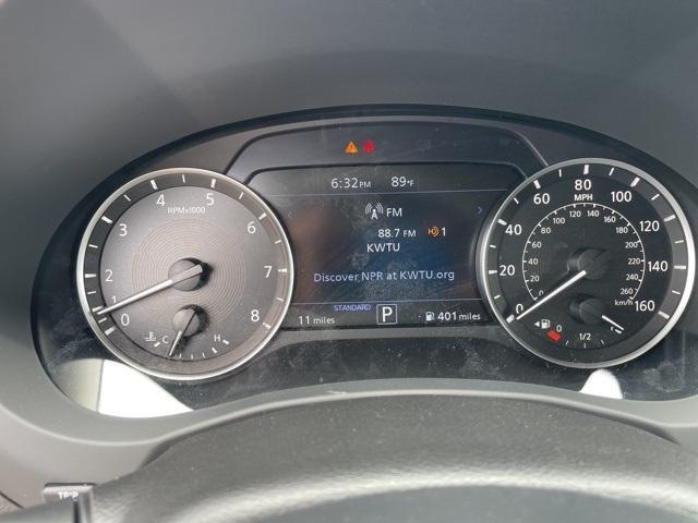 new 2025 INFINITI QX50 car, priced at $40,585