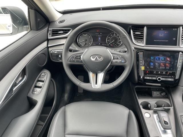 new 2025 INFINITI QX50 car, priced at $40,585