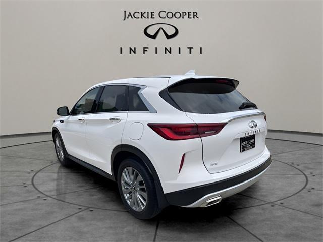 new 2025 INFINITI QX50 car, priced at $40,585