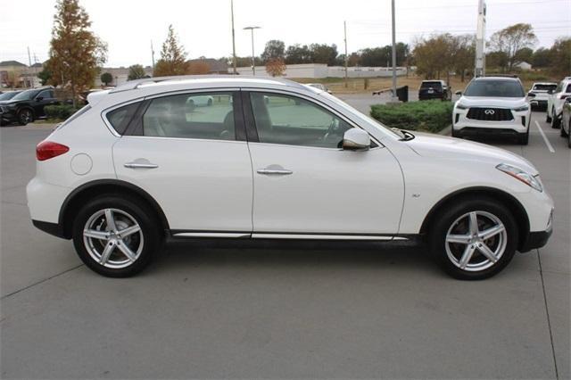 used 2017 INFINITI QX50 car, priced at $15,999