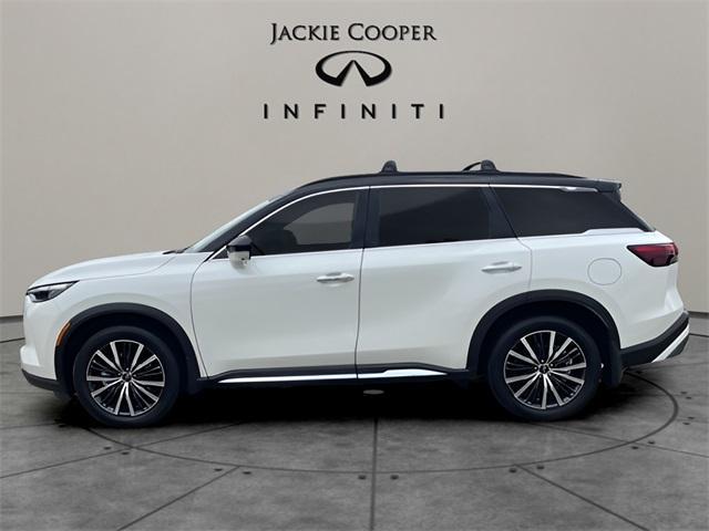 used 2024 INFINITI QX60 car, priced at $54,999