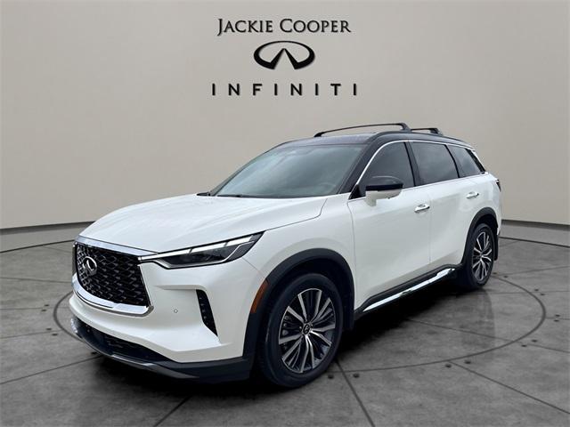 used 2024 INFINITI QX60 car, priced at $54,999