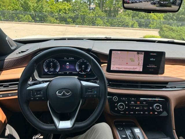 used 2024 INFINITI QX60 car, priced at $54,999