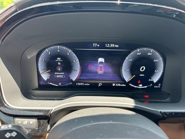 used 2024 INFINITI QX60 car, priced at $54,999
