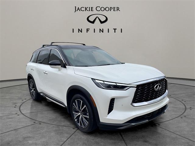 used 2024 INFINITI QX60 car, priced at $54,999