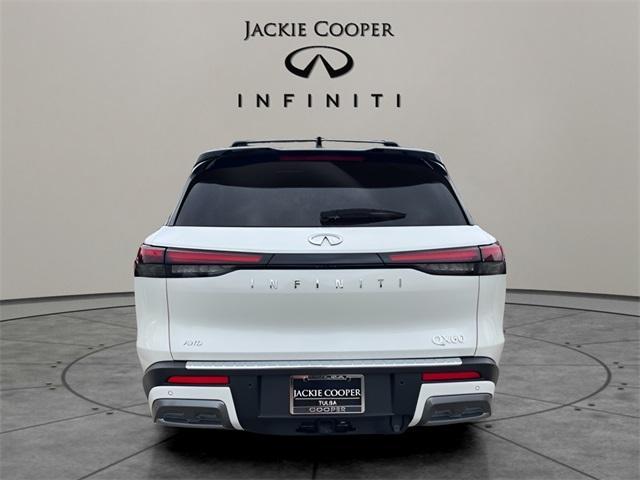 used 2024 INFINITI QX60 car, priced at $54,999