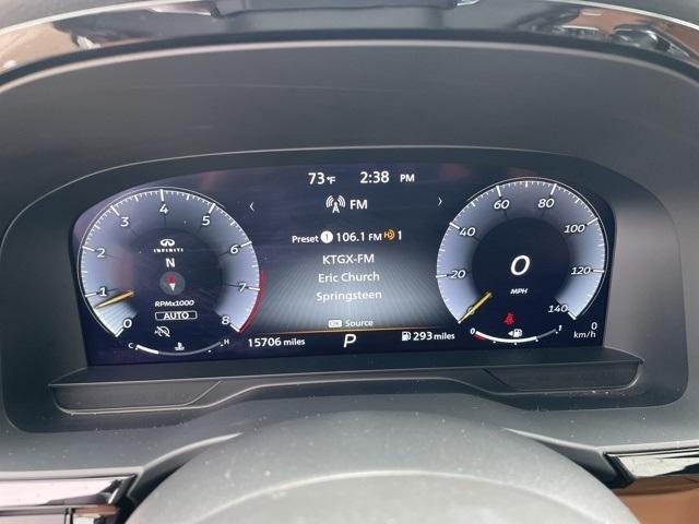 used 2024 INFINITI QX60 car, priced at $54,999