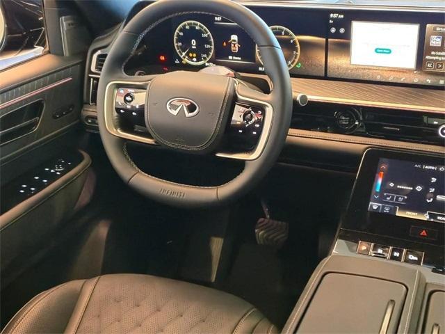 new 2025 INFINITI QX80 car, priced at $106,901