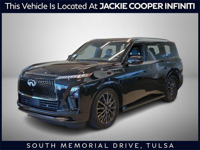 new 2025 INFINITI QX80 car, priced at $111,590
