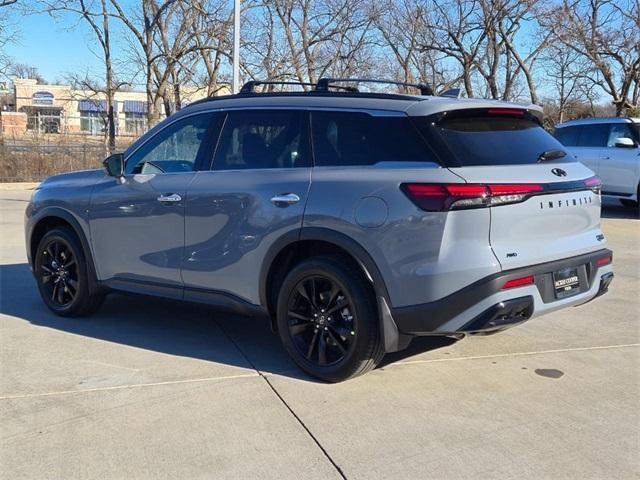 new 2025 INFINITI QX60 car, priced at $62,010