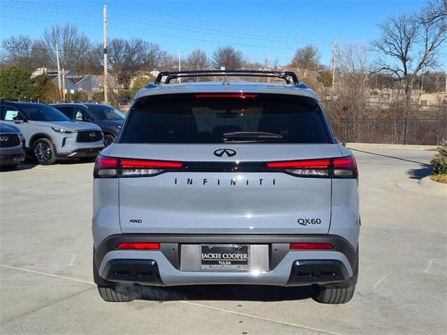 new 2025 INFINITI QX60 car, priced at $62,010